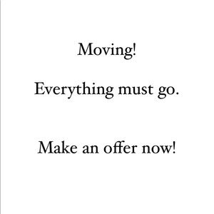 Make an offer! All of my clothes/items are specifically for petite sizes.